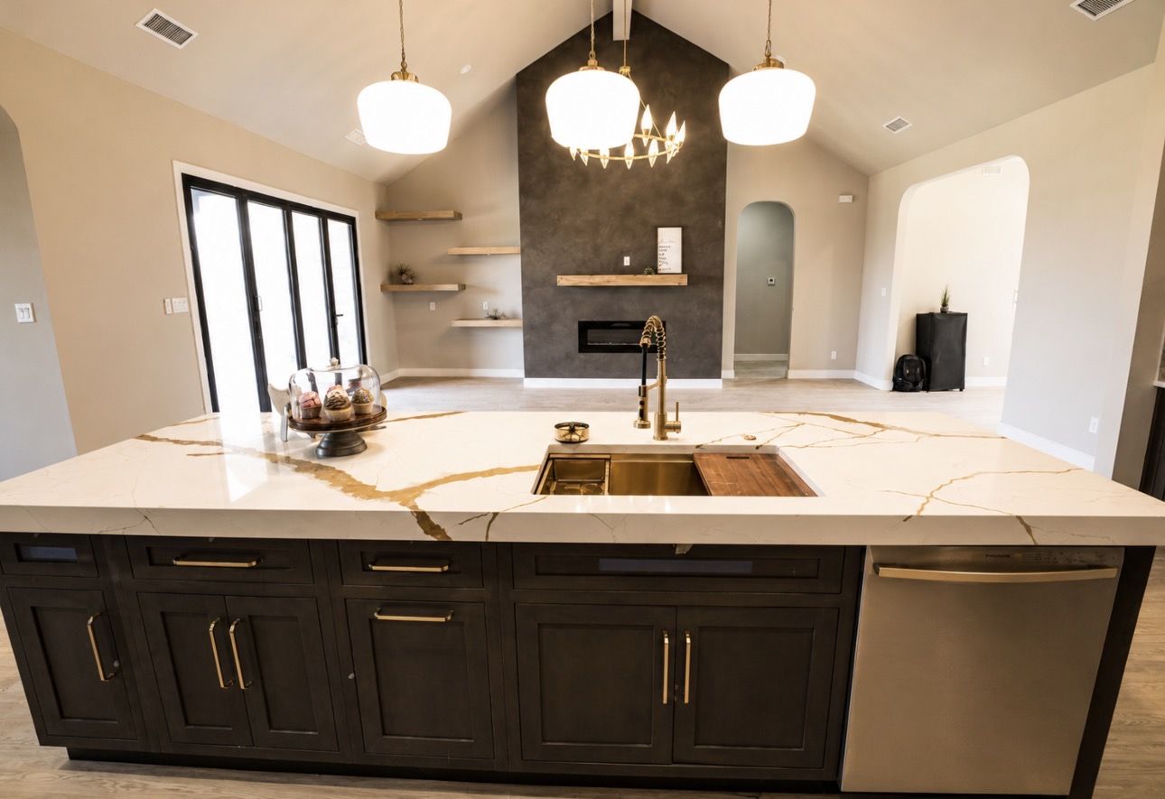 Kitchen wide