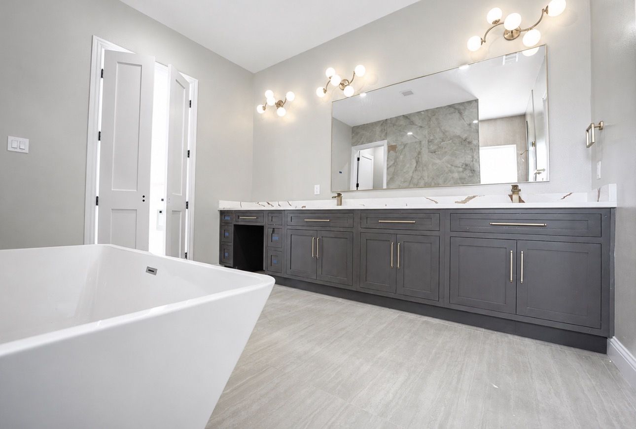 Master vanity